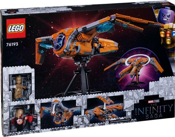 Produktbild LEGO Das Schiff der Wächter (76193, LEGO Marvel)