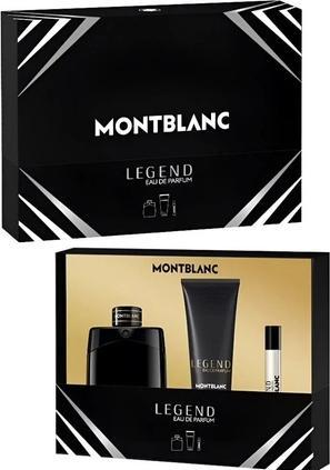 Montblanc Mont Blanc Legend Eau De Parfum Spray Set - 100ml Spray + 100ml Shower Gel + 7.5ml Spray (Eau de Parfum)