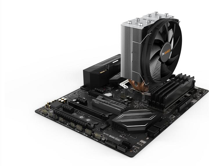 Actual product image be quiet! Shadow Rock Slim 2 (161 mm)