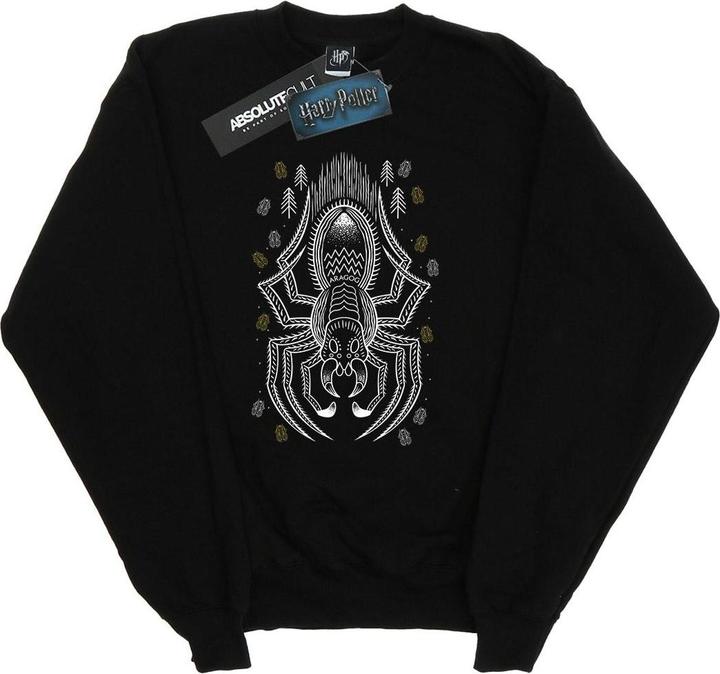 Aragog Line Art Sweatshirt Jungen