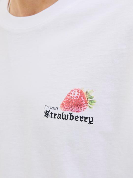 Actual product image Jack & Jones Jorbradley Fruits Tee Ss C.N Stmss25 (XL)