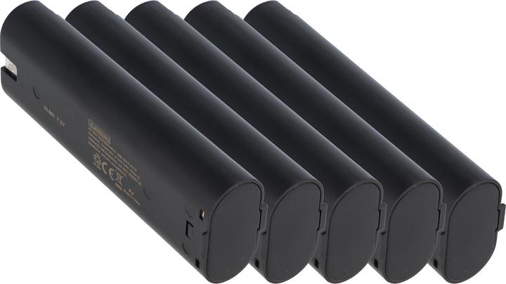 Produktbild Makita Akku 7000, 7001, 7002, 7033, 5er Pack (7.2 V)