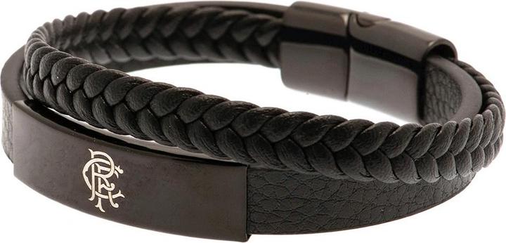 Immagine prodotto Rangers FC Bracciale in pelle (20 cm, 100% materiale sintetico)
