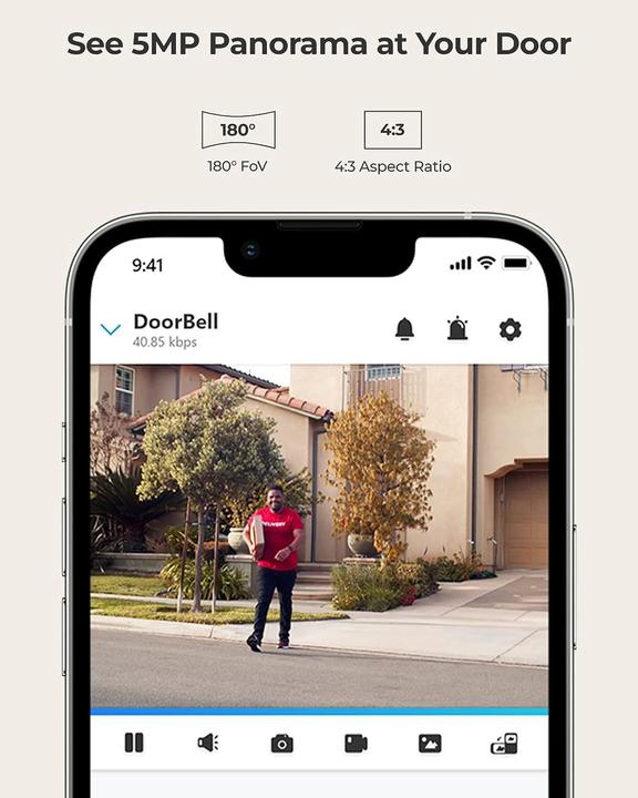 Actual product image Reolink Smart 2K+ (Ethernet)