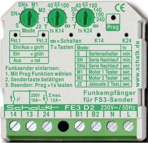 Produktbild Schalk Funk-Empfängerschalter