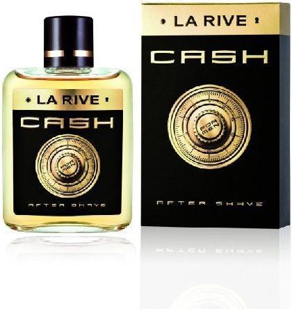 La Rive Cash After Shave for Men 100ml (Aftershave Sprühpumpe, 100 ml)