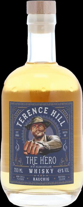 Produktbild St. Kilian Distillers Terence Hill - The Hero (Single Malt, 1 x 70 cl)