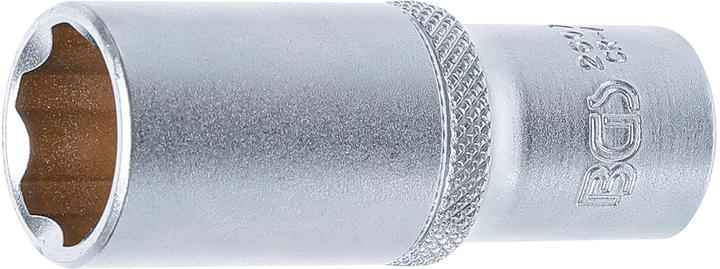 BGS Steeksleutels Super Lock, diep | aandrijving vierkant 10 mm (3/8") | SW 17 mm (17 mm)
