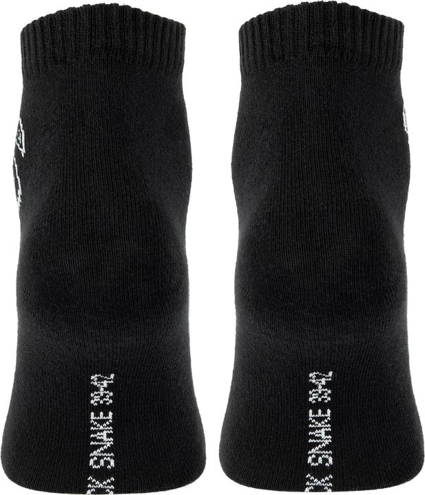 Immagine prodotto Black Snake Calzini Quater Sneaker (confezione da 3, 39, 42)