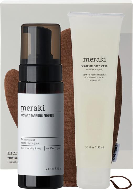 Produktbild Nicolas Vahé Geschenkbox, Meraki Tanning Kit, Weiss (150 ml)