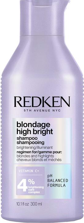 Redken Blondage High Bright (300 ml, Liquid shampoo)