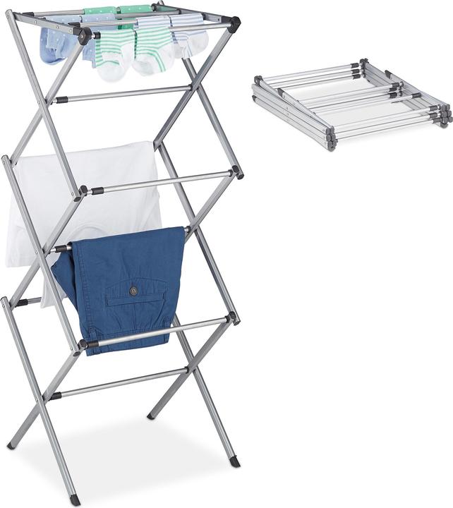 Produktbild Relaxdays Wäscheständer (1.16 m)