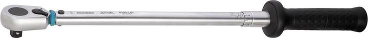 Immagine prodotto HAZET Chiave dinamometrica 6122-1CT ∙ Nm min-max: 40 - 200 Nm ∙ Tolleranza: 2% ∙ Attacco quadro, ma… (1/2", 40 Nm, 200 Nm)