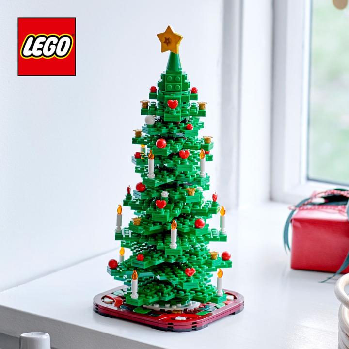 Produktbild LEGO Seasonal Weihnachtsbaum (40573, LEGO Seltene Sets, LEGO Iconic)