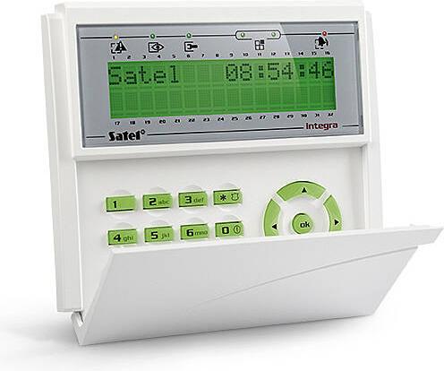 Image du produit Satel INT-KLCD-GR Alarme / Détecteur accessoire