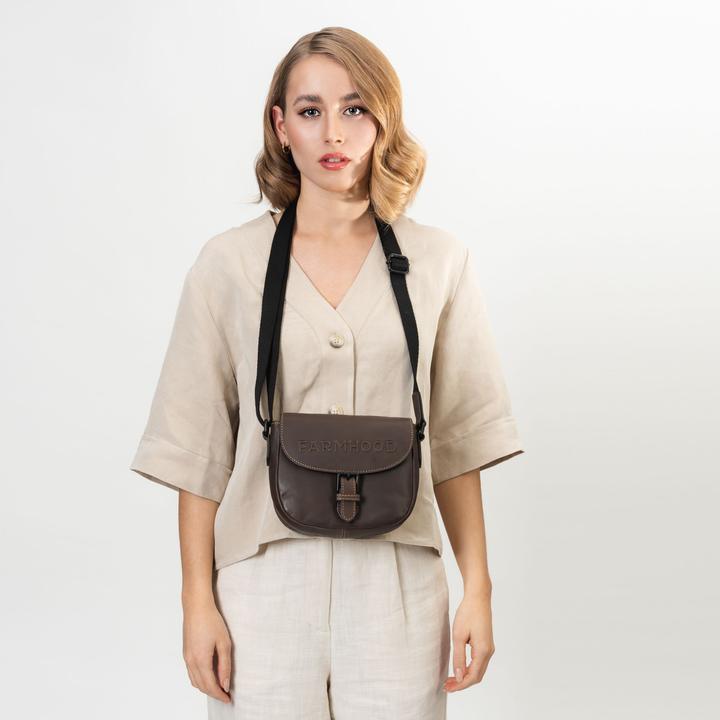 Immagine prodotto Farmhood Nashville M borsa a tracolla in pelle 21 cm