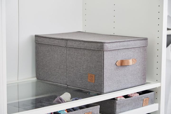 Produktbild Love it Store it PREMIUM Ordnungsbox (50 x 33 x 24 cm, 39.50 l)