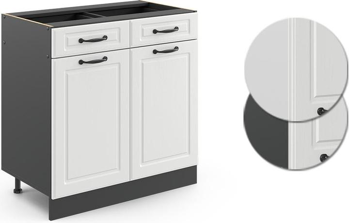 Actual product image Vicco Küchenunterschrank R-Line (80 x 46 x 81.5 cm)