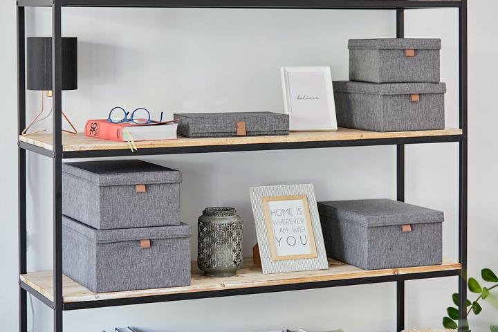 Immagine prodotto Love it Store it Set di contenitori organizzativi premium (28 x 40 x 17 cm, 19 l)