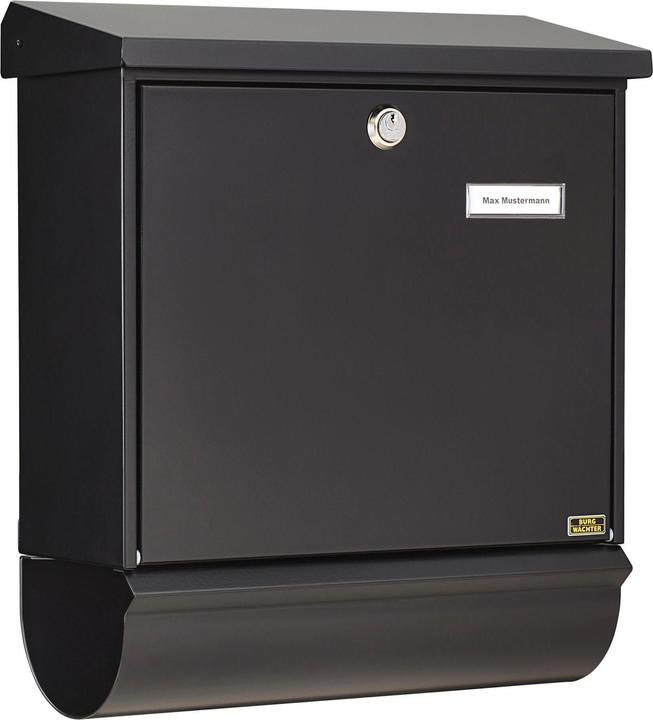 Actual product image Burg Wächter Letterbox Comfort 32650 black