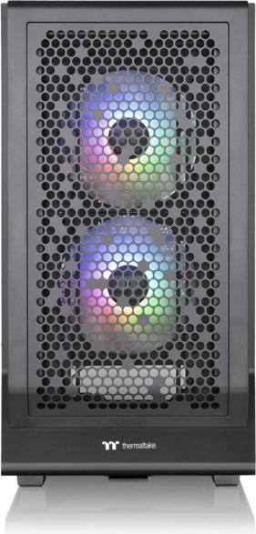 Produktbild Thermaltake Ceres 330 TG ARGB Black (mATX, Mini-ITX, ATX, E-ATX)