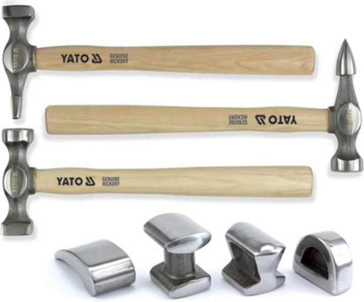 Image du produit Yato YT-4590 yt-4590 kit carrosserie aile 7 pcs (4900 g)