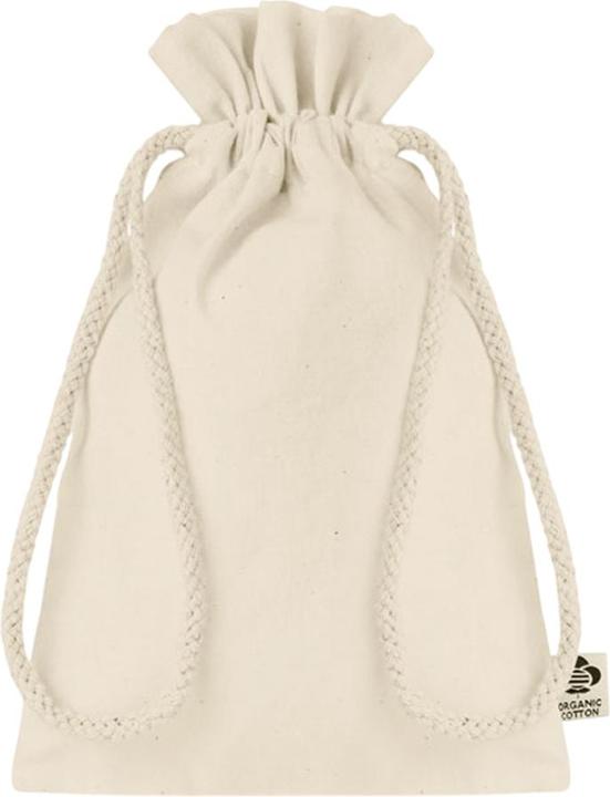 Produktbild MidOcean Geschenkbeutel Amber BioBaumwolle (Geschenkband, 1 x)