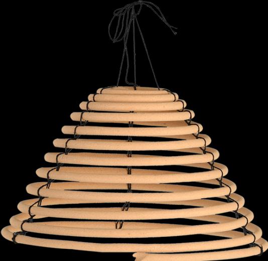 Actual product image Esschert Design Mosquito Spiral Citronella Brown
