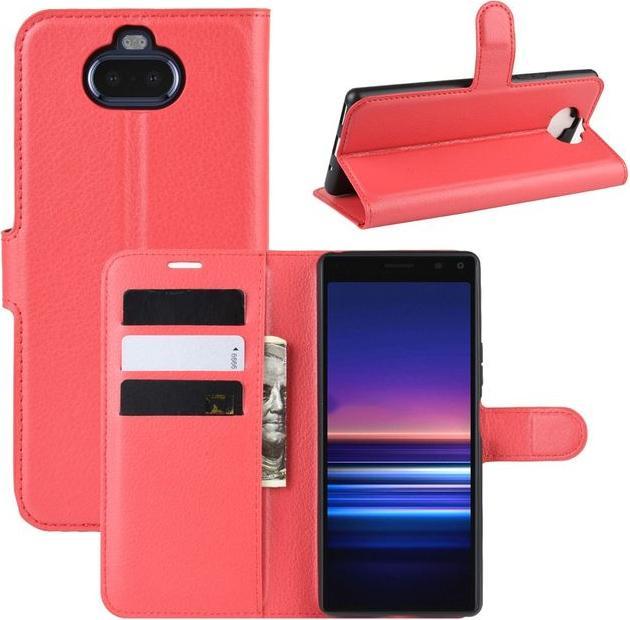 Immagine prodotto MU Classic Serie di copertine per libri in pelle Litchi (Sony Xperia 8)