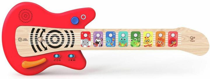 Hape Guitare tactile magique de luxe (Allemand, Français, Italien, Anglais)