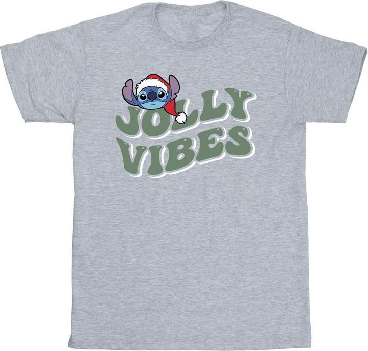 Disney Lilo & Stitch Jolly Chilling Vibes TShirt (5XL)
