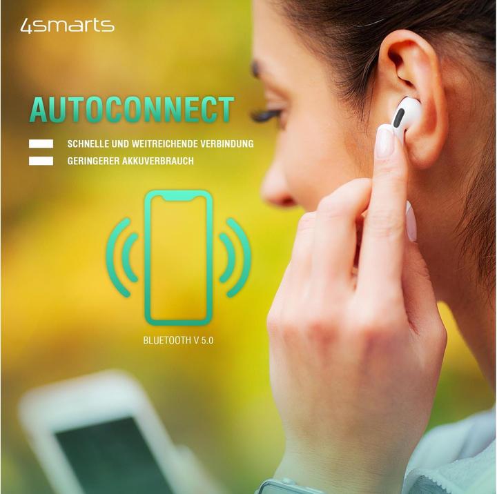 Actual product image 4smarts SkyPods Pro (No noise cancelling, 5 h, Wireless)