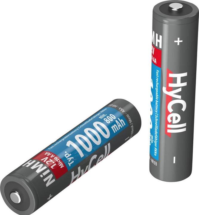 Actual product image HyCell Battery Micro AAA (4 pcs., AAA, 800 mAh)