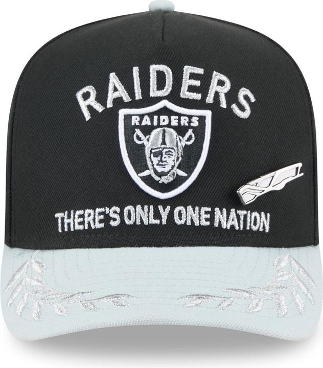 Produktbild New Era 59Fifty Cap - 2025 DRAFT Las Vegas Raiders - 7 1/4 (7 1/4)