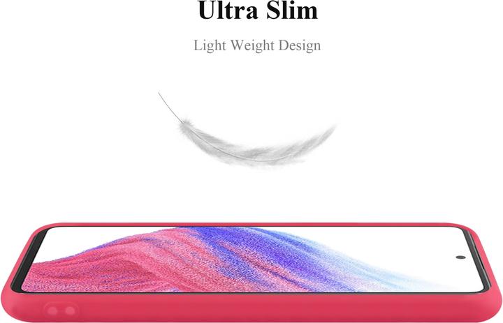 Immagine prodotto Cadorabo Custodia TPU Candy per Samsung Galaxy A53 5G (Samsung Galaxy A53 5G)