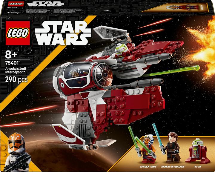 Produktbild LEGO Ahsokas Jedi Interceptor (75401, LEGO Star Wars)