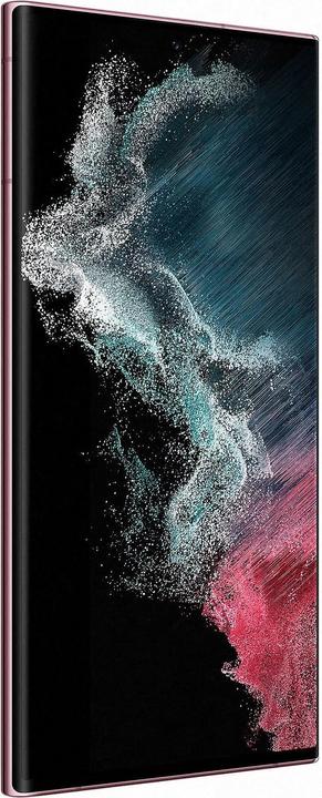 Image du produit Re!commerce Galaxy S22 Ultra 5G (double sim) (256 Go, Bourgogne, Marron, 6.80", 108 Mpx, Double SIM, B / Très bon)