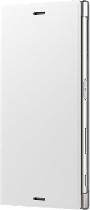 Produktbild Sony Smart Style Cover SCSG20 für Xperia XZs - white (Sony Xperia XZ)