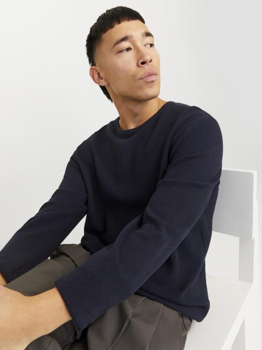 Actual product image Jack & Jones Jjegeorge Knit Crew Neck Noos (XXL)