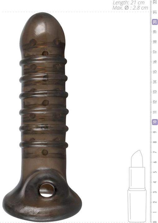 Actual product image Rebel Dick & Ball Sleeve