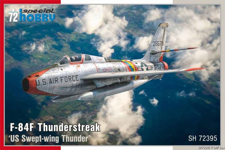 Produktbild Special Hobby F-84F Thunderstreak ‘US Swept-wing Thunder’ 1/72
