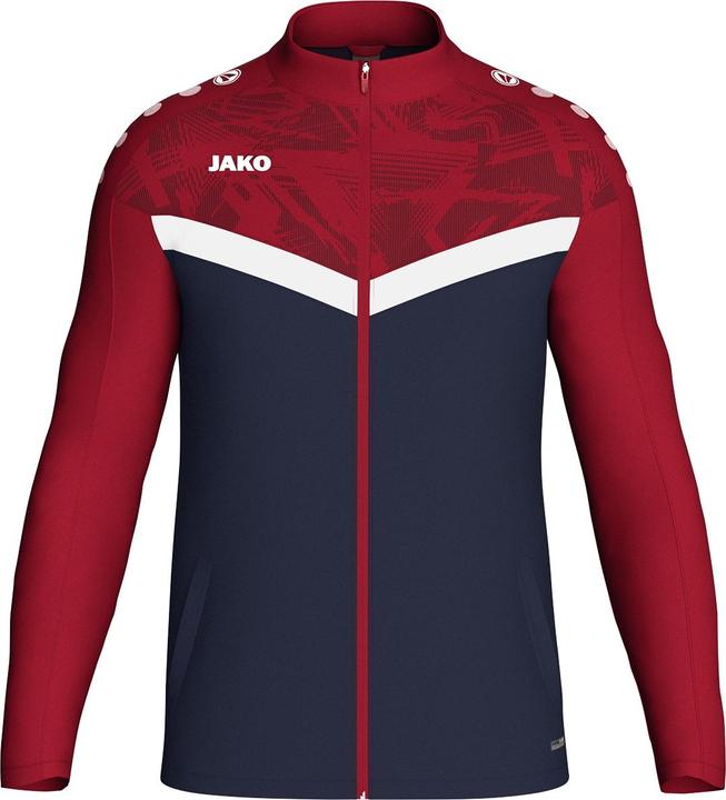 Navy chilli red