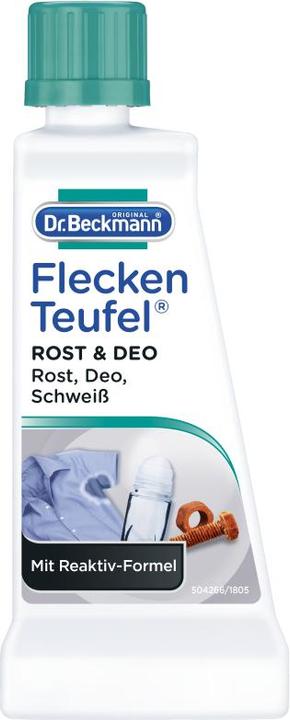 Dr. Beckmann Fleckenteufel Rost & Deo