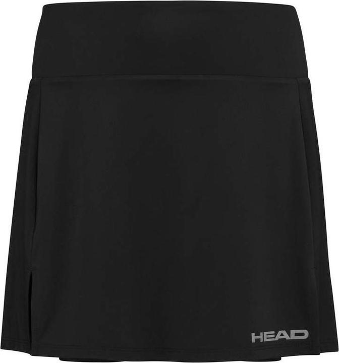 Produktbild Head Club Basic Skort Long W schwarz (L)