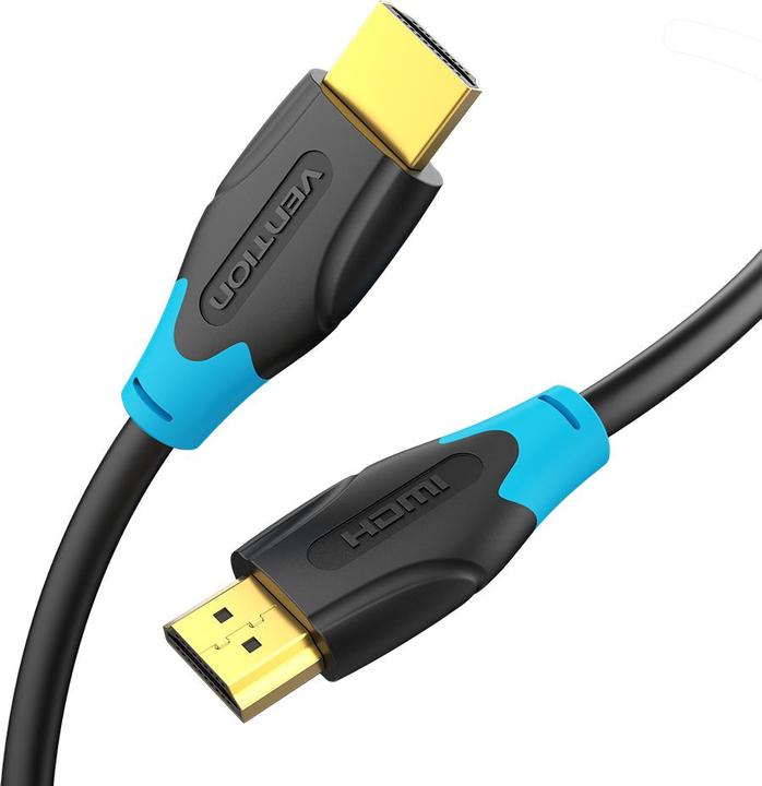 Produktbild Vention Cable HDMI AACBK 8m (black) (8 m, HDMI)