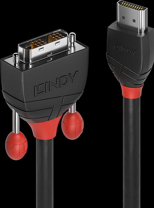 Immagine prodotto Lindy HDMI (Typ A) — DVI (2 m, HDMI, DVI)