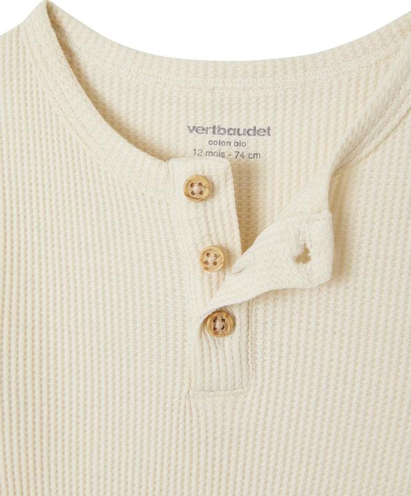 Actual product image Vertbaudet 2er-Pack Baby Bodys Bio-Baumwolle Oeko-Tex (56)