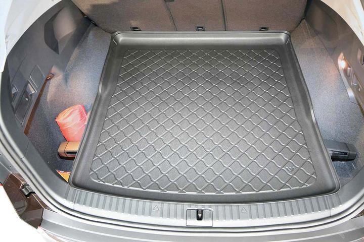 Produktbild Aristar Kofferraumwanne für Seat Tarraco / VW Tiguan Allspace ab 2017 bis heute (erhöhte Ladefläche)