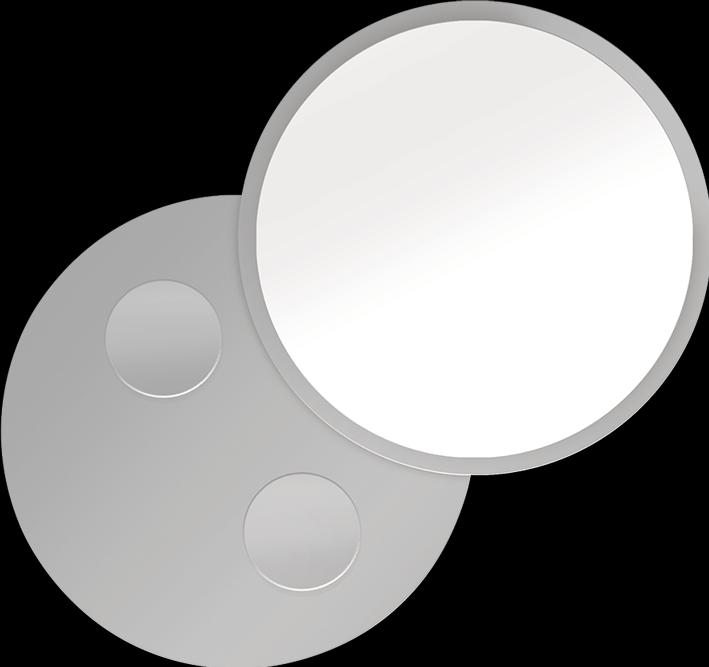 Actual product image LogiLink Smoke detector mounting set Ø4 cm, magnetic