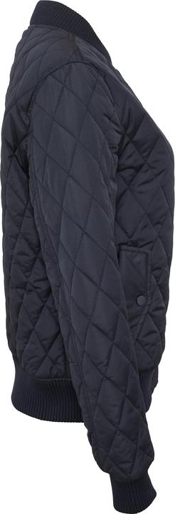 Actual product image Urban Classics Ladies Diamond Quilt Nylon Jacket (XS)